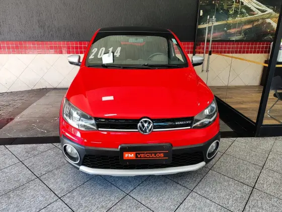 VOLKSWAGEN GOL 1.6 MI RALLYE 8V FLEX 4P MANUAL G.VI