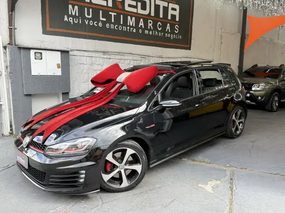 VOLKSWAGEN GOLF 2.0 TSI GTI 16V TURBO GASOLINA 4P AUTOMÁTICO