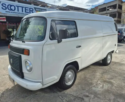 VOLKSWAGEN KOMBI 1.4 MI FURGÃO 8V FLEX 3P MANUAL