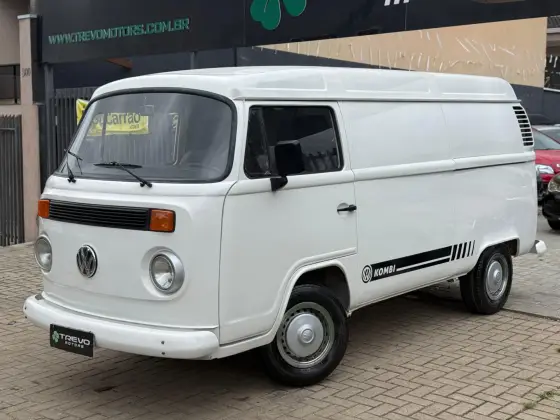 VOLKSWAGEN KOMBI 1.6 MI FURGÃO 8V GASOLINA 3P MANUAL