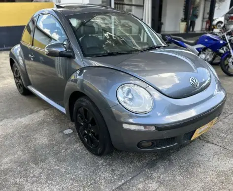 VOLKSWAGEN NEW BEETLE 2.0 MI 8V GASOLINA 2P AUTOMÁTICO