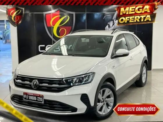 VOLKSWAGEN NIVUS 1.0 200 TSI TOTAL FLEX COMFORTLINE AUTOMÁTICO