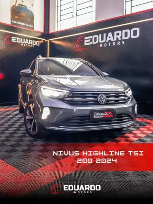VOLKSWAGEN NIVUS 1.0 200 TSI TOTAL FLEX HIGHLINE AUTOMÁTICO