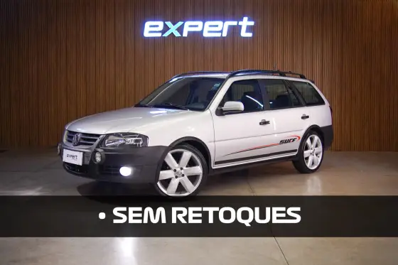 VOLKSWAGEN PARATI 1.6 MI SURF 8V FLEX 4P MANUAL G.IV