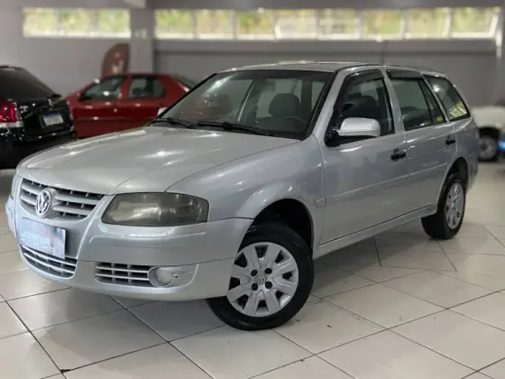 VOLKSWAGEN PARATI 1.6 MI TITAN 8V FLEX 4P MANUAL G.IV VOLKSWAGEN PARATI 1.6 MI TITAN 8V FLEX 4P MANUAL G.IV