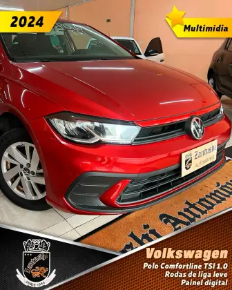 VOLKSWAGEN POLO 1.0 170 TSI COMFORTLINE AUTOMÁTICO