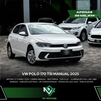 VOLKSWAGEN POLO 1.0 170 TSI MANUAL