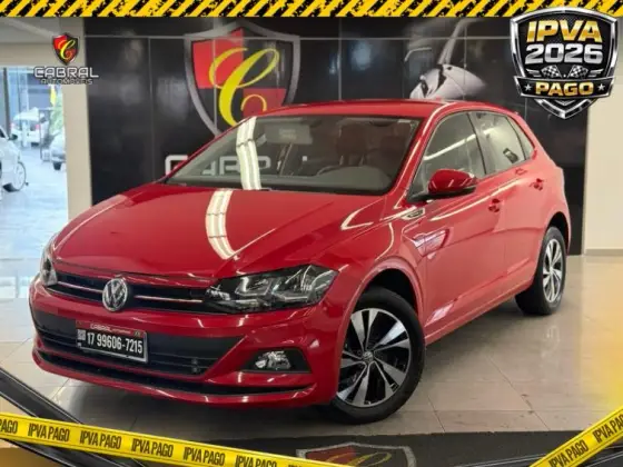 VOLKSWAGEN POLO 1.0 200 TSI COMFORTLINE AUTOMÁTICO