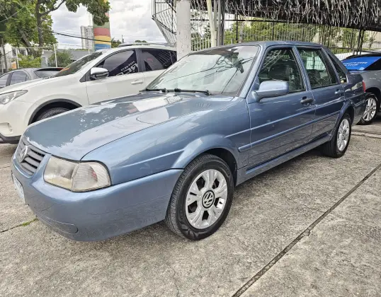 VOLKSWAGEN SANTANA 2.0 MI 8V GASOLINA 4P MANUAL