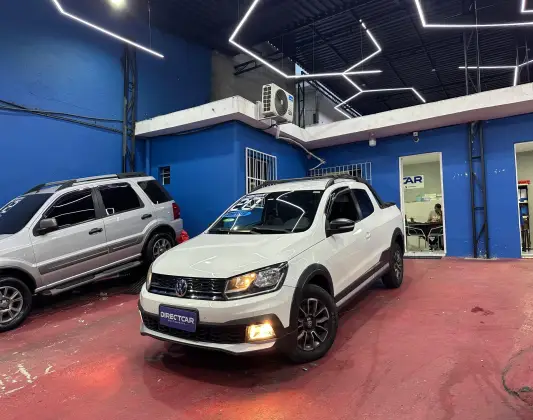 VOLKSWAGEN SAVEIRO 1.6 CROSS CD 16V FLEX 2P MANUAL VOLKSWAGEN SAVEIRO 1.6 CROSS CD 16V FLEX 2P MANUAL