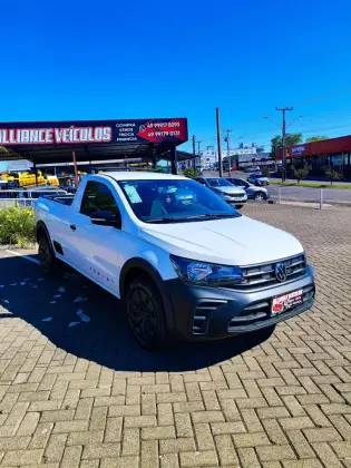 VOLKSWAGEN SAVEIRO 1.6 MSI ROBUST CS 16V FLEX 2P MANUAL