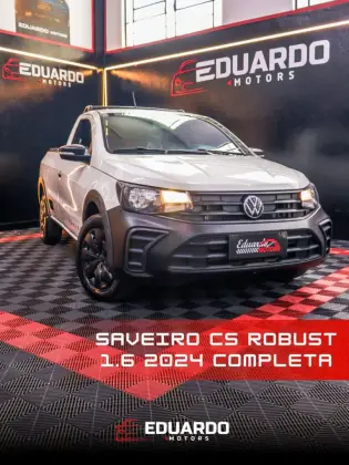 VOLKSWAGEN SAVEIRO 1.6 MSI ROBUST CS 16V FLEX 2P MANUAL