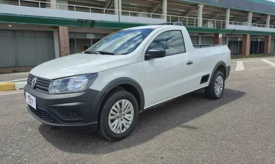 VOLKSWAGEN SAVEIRO 1.6 MSI ROBUST CS 8V FLEX 2P MANUAL VOLKSWAGEN SAVEIRO 1.6 MSI ROBUST CS 8V FLEX 2P MANUAL