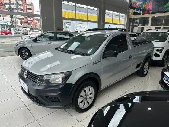 VOLKSWAGEN SAVEIRO 1.6 MSI ROBUST CS 8V FLEX 2P MANUAL