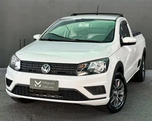 VOLKSWAGEN SAVEIRO 1.6 MSI TRENDLINE CS 8V FLEX 2P MANUAL