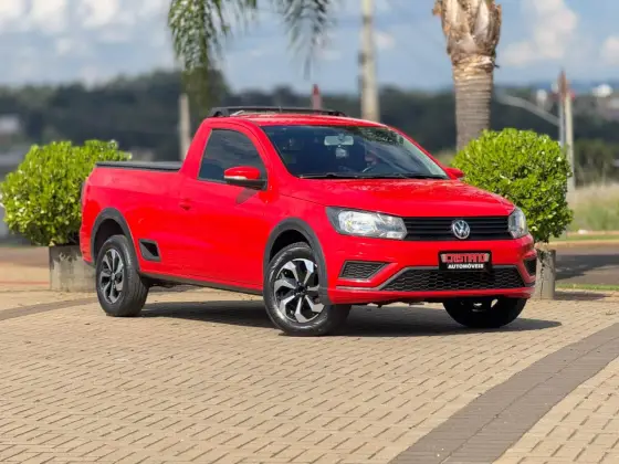 VOLKSWAGEN SAVEIRO 1.6 MSI TRENDLINE CS 8V FLEX 2P MANUAL