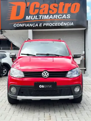 VOLKSWAGEN SPACE CROSS 1.6 MI 8V FLEX 4P MANUAL