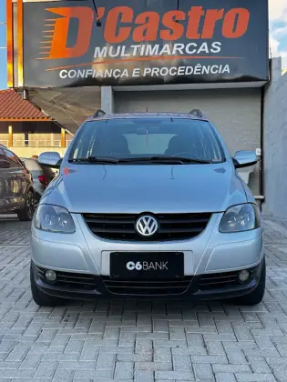 VOLKSWAGEN SPACEFOX 1.6 MI ROUTE 8V FLEX 4P MANUAL
