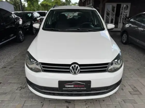 VOLKSWAGEN SPACEFOX 1.6 MI TREND 8V FLEX 4P MANUAL VOLKSWAGEN SPACEFOX 1.6 MI TREND 8V FLEX 4P MANUAL