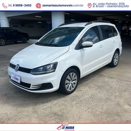 VOLKSWAGEN SPACEFOX 1.6 MSI TRENDLINE 8V FLEX 4P MANUAL
