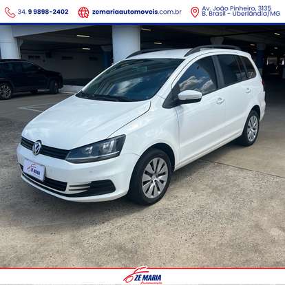 VOLKSWAGEN-SPACEFOX-1.6 MSI TRENDLINE 8V FLEX 4P MANUAL VOLKSWAGEN-SPACEFOX-2017