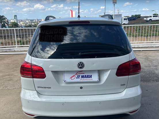 VOLKSWAGEN-SPACEFOX-1.6 MSI TRENDLINE 8V FLEX 4P MANUAL VOLKSWAGEN-SPACEFOX-2017