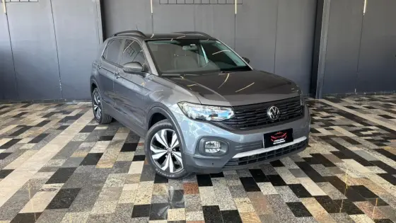 VOLKSWAGEN T-CROSS 1.0 200 TSI TOTAL FLEX AUTOMÁTICO