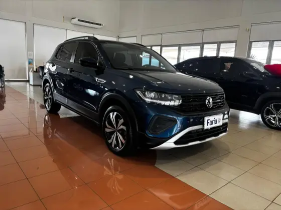 VOLKSWAGEN T-CROSS 1.0 200 TSI TOTAL FLEX AUTOMÁTICO