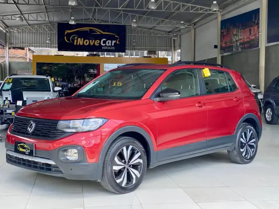 VOLKSWAGEN T-CROSS 1.0 200 TSI TOTAL FLEX AUTOMÁTICO