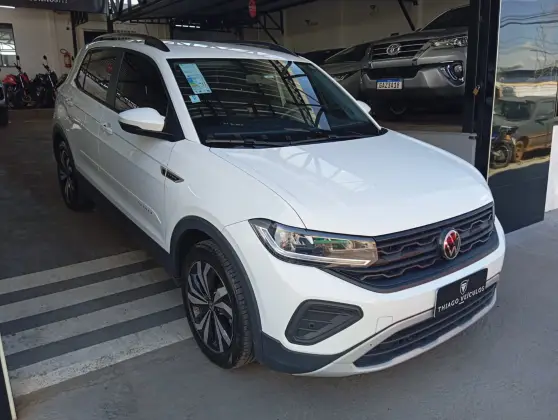 VOLKSWAGEN T-CROSS 1.0 200 TSI TOTAL FLEX AUTOMÁTICO