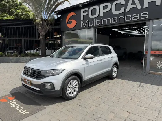 VOLKSWAGEN T-CROSS 1.0 200 TSI TOTAL FLEX AUTOMÁTICO