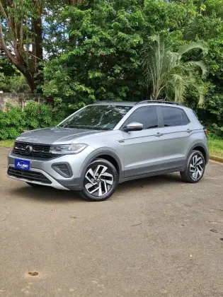 VOLKSWAGEN T-CROSS 1.0 200 TSI TOTAL FLEX COMFORTLINE AUTOMÁTICO