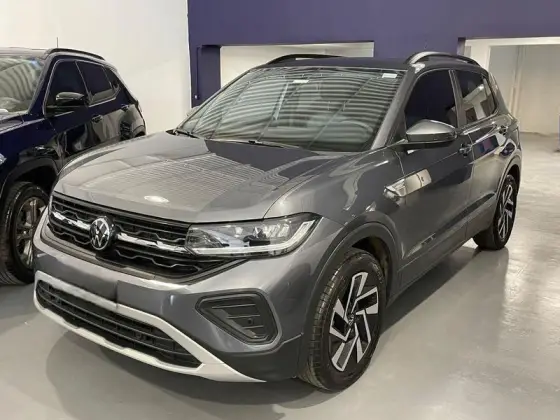 VOLKSWAGEN T-CROSS 1.0 200 TSI TOTAL FLEX COMFORTLINE AUTOMÁTICO