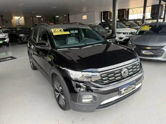 VOLKSWAGEN T-CROSS 1.0 200 TSI TOTAL FLEX COMFORTLINE AUTOMÁTICO VOLKSWAGEN T-CROSS 1.0 200 TSI TOTAL FLEX COMFORTLINE AUTOMÁTICO