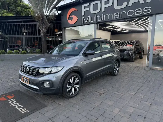 VOLKSWAGEN T-CROSS 1.0 200 TSI TOTAL FLEX COMFORTLINE AUTOMÁTICO VOLKSWAGEN T-CROSS 1.0 200 TSI TOTAL FLEX COMFORTLINE AUTOMÁTICO