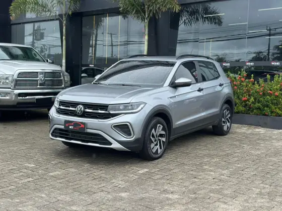 VOLKSWAGEN T-CROSS 1.0 200 TSI TOTAL FLEX SENSE AUTOMÁTICO