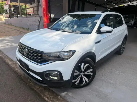 VOLKSWAGEN T-CROSS 1.0 200 TSI TOTAL FLEX SENSE AUTOMÁTICO