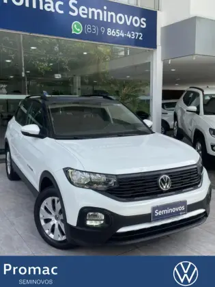 VOLKSWAGEN T-CROSS 1.0 200 TSI TOTAL FLEX SENSE AUTOMÁTICO