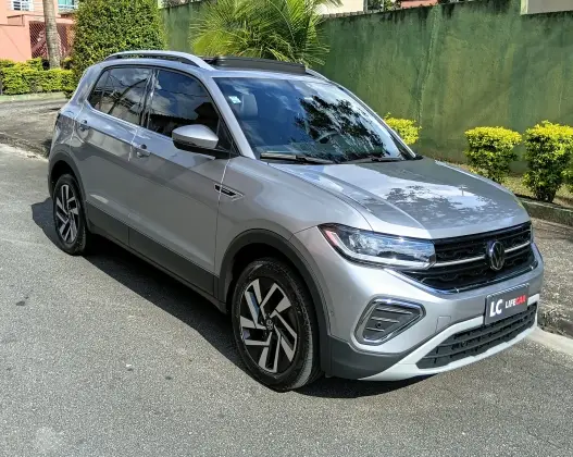 VOLKSWAGEN T-CROSS 1.4 250 TSI TOTAL FLEX HIGHLINE AUTOMÁTICO