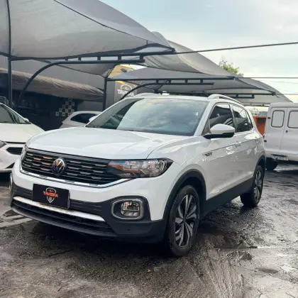 VOLKSWAGEN T-CROSS 1.4 250 TSI TOTAL FLEX HIGHLINE AUTOMÁTICO
