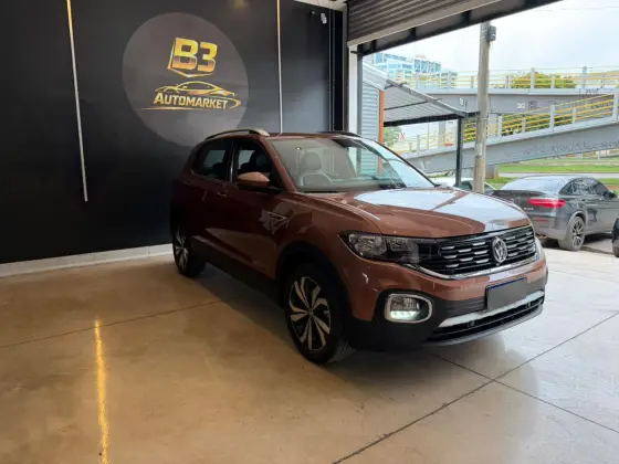 VOLKSWAGEN T-CROSS 1.4 250 TSI TOTAL FLEX HIGHLINE AUTOMÁTICO VOLKSWAGEN T-CROSS 1.4 250 TSI TOTAL FLEX HIGHLINE AUTOMÁTICO