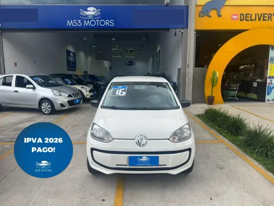VOLKSWAGEN UP 1.0 MPI TAKE UP 12V FLEX 4P MANUAL