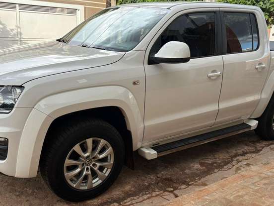 VOLKSWAGEN-AMAROK-2.0 COMFORTLINE 4X4 CD 16V TURBO INTERCOOLER DIESEL 4P AUTOMÁTICO VOLKSWAGEN-AMAROK-2019