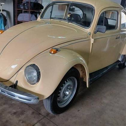 VOLKSWAGEN FUSCA 1.3 8V GASOLINA 2P MANUAL