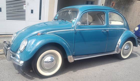 VOLKSWAGEN FUSCA 1.3 8V GASOLINA 2P MANUAL