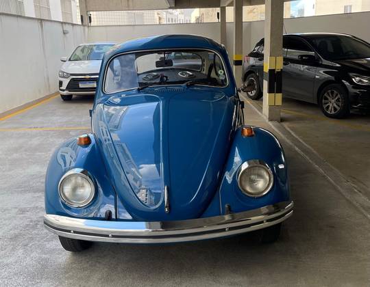 VOLKSWAGEN FUSCA 1.3 L 8V GASOLINA 2P MANUAL