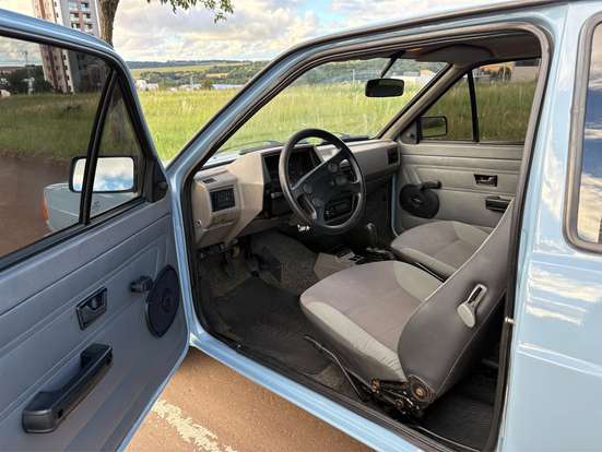VOLKSWAGEN-GOL-1.0 8V GASOLINA 2P MANUAL VOLKSWAGEN-GOL-1993