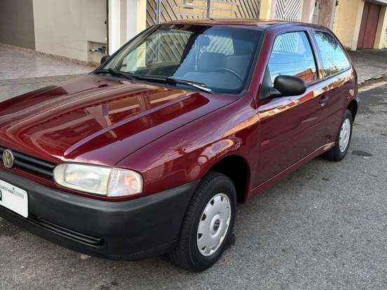 VOLKSWAGEN-GOL-1.0 I PLUS 8V GASOLINA 2P MANUAL VOLKSWAGEN-GOL-1996