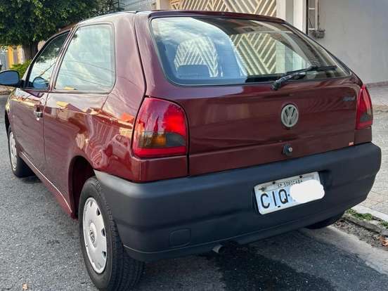 VOLKSWAGEN-GOL-1.0 I PLUS 8V GASOLINA 2P MANUAL VOLKSWAGEN-GOL-1996