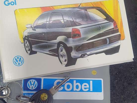 VOLKSWAGEN-GOL-1.0 I PLUS 8V GASOLINA 2P MANUAL VOLKSWAGEN-GOL-1996
